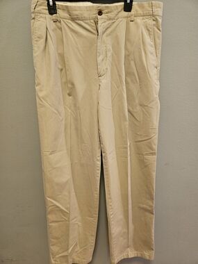 CC Filson CO Pleated Khaki Chino Pants Tan Size 36